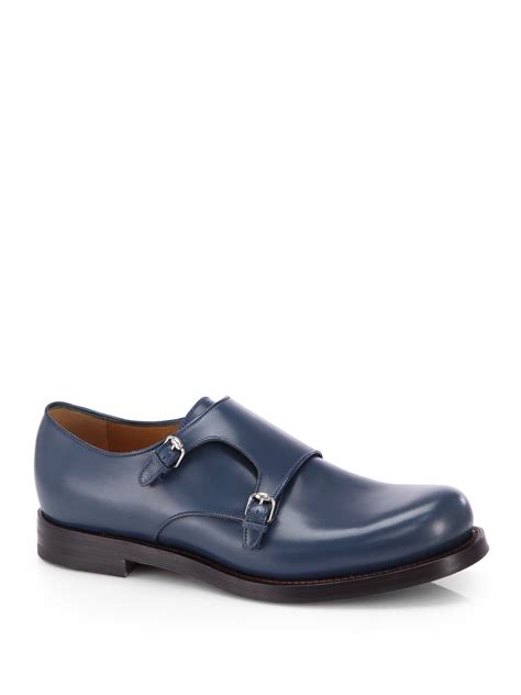 gucci blue shoes men.